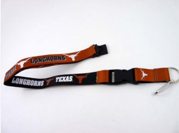 Texas Longhorns Lanyard Reversible