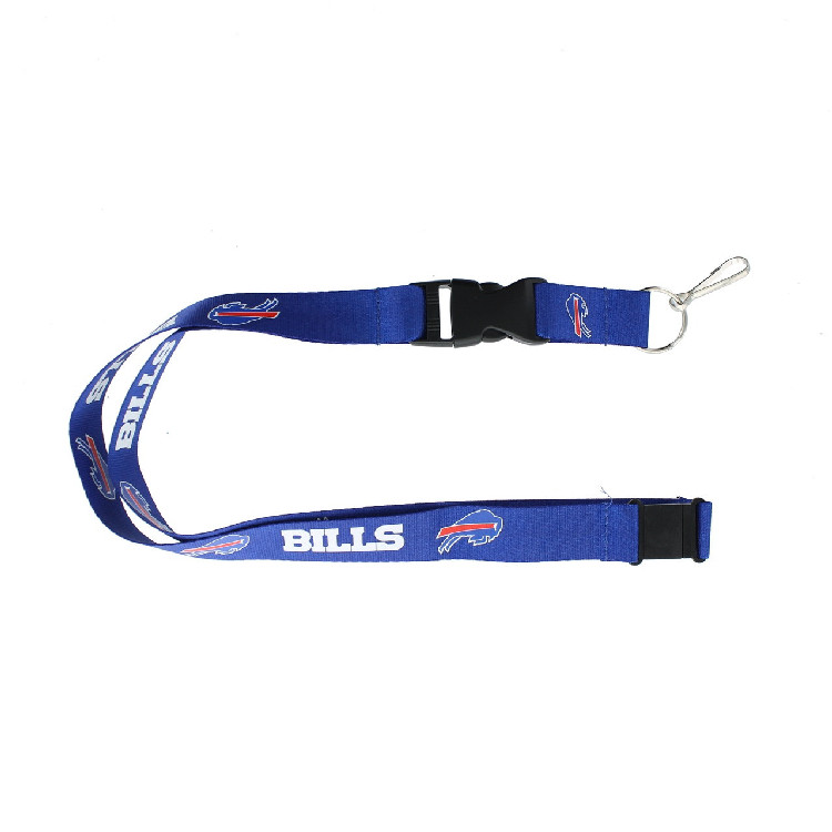 Buffalo Bills Lanyard Blue