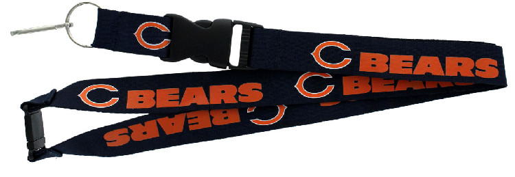 Chicago Bears Lanyard Blue