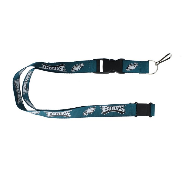 Aminco Philadelphia Eagles Lanyard Green