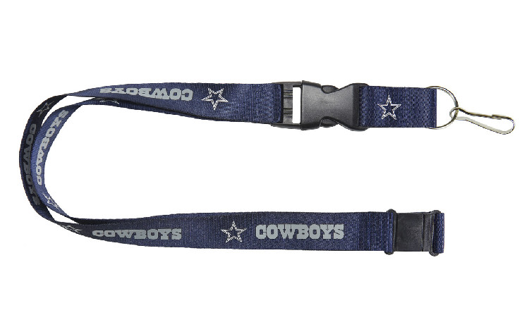 Dallas Cowboys Lanyard Blue