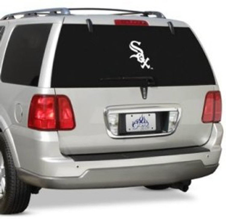 Chicago White Sox Window Film Rear