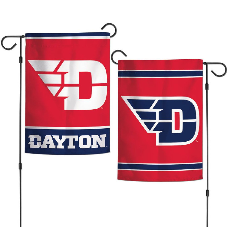 Dayton Flyers Flag 12X18 Garden Style