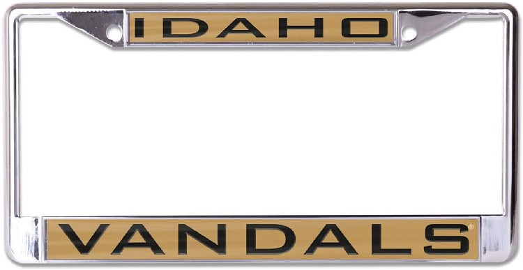 Idaho Vandals License Plate Frame - Inlaid