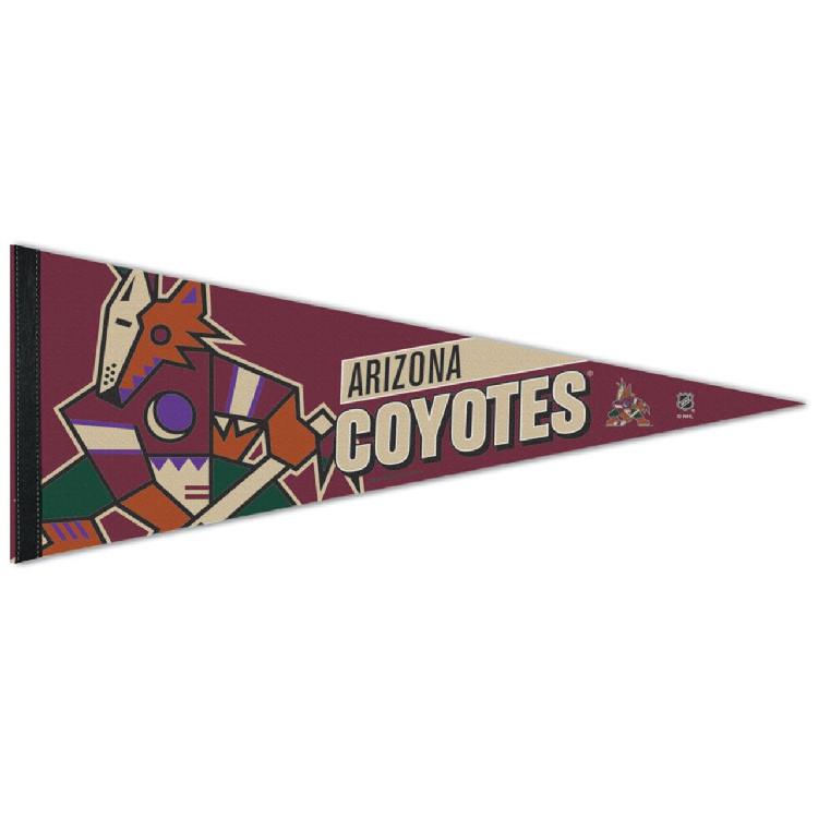 Arizona Coyotes Pennant 12x30 Premium Style