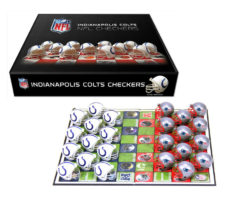 Indianapolis Colts Checker Set CO