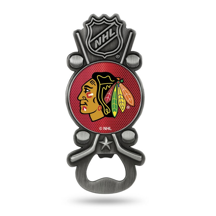 Chicago Blackhawks Bottle Opener Party Starter Style