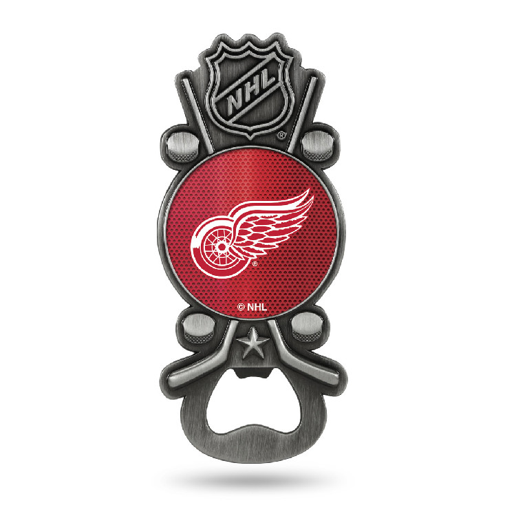 Detroit Red Wings Bottle Opener Party Starter Style