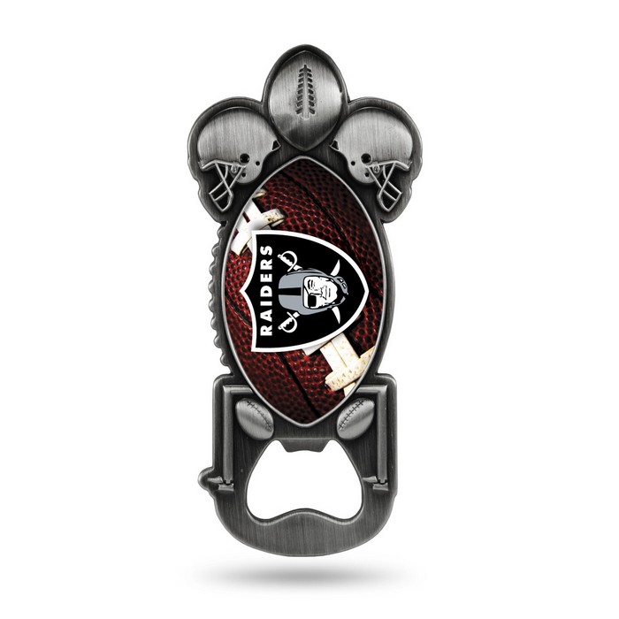 Las Vegas Raiders Bottle Opener Party Starter Style