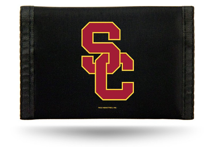 USC Trojans Wallet Nylon Trifold