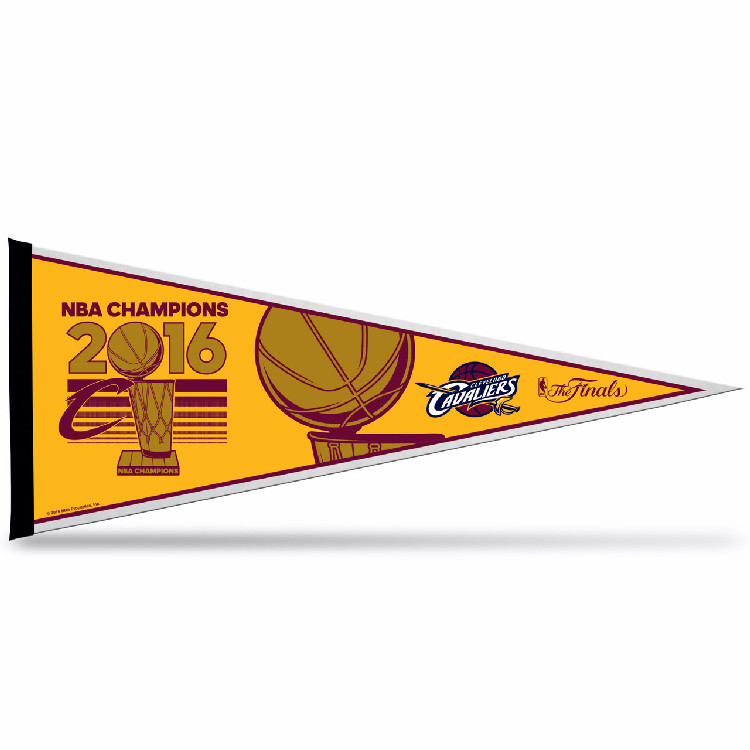 Cleveland Cavaliers Pennant 12X30 Carded 2016 Champions