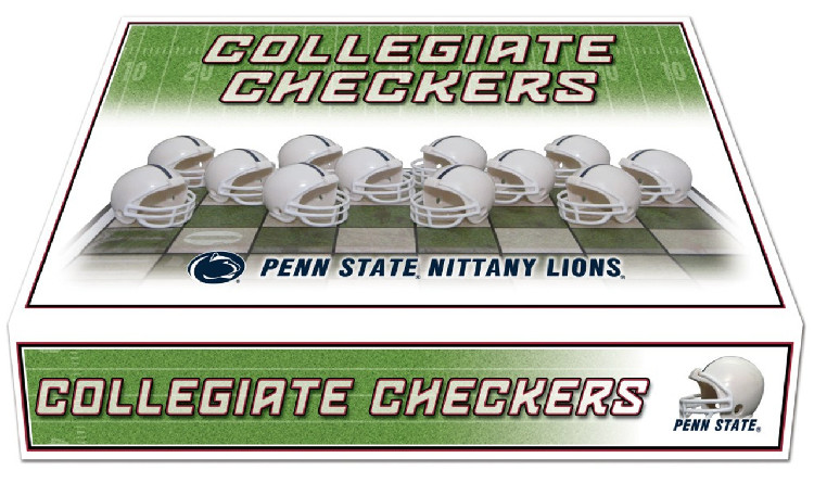 Penn State Nittany Lions Checker Set CO