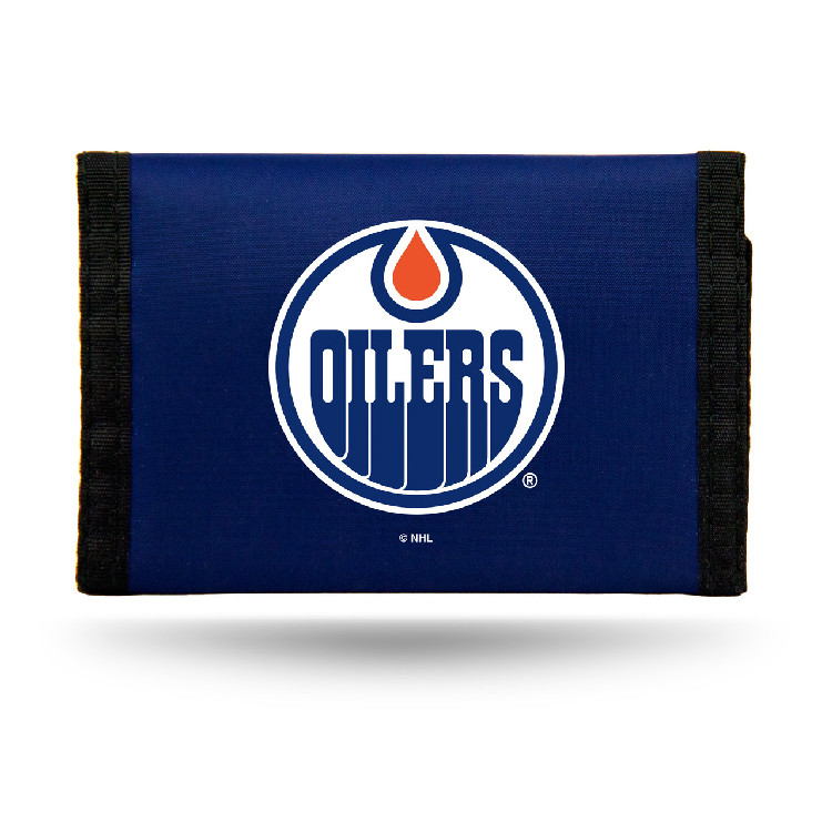 Edmonton Oilers Wallet Nylon Trifold