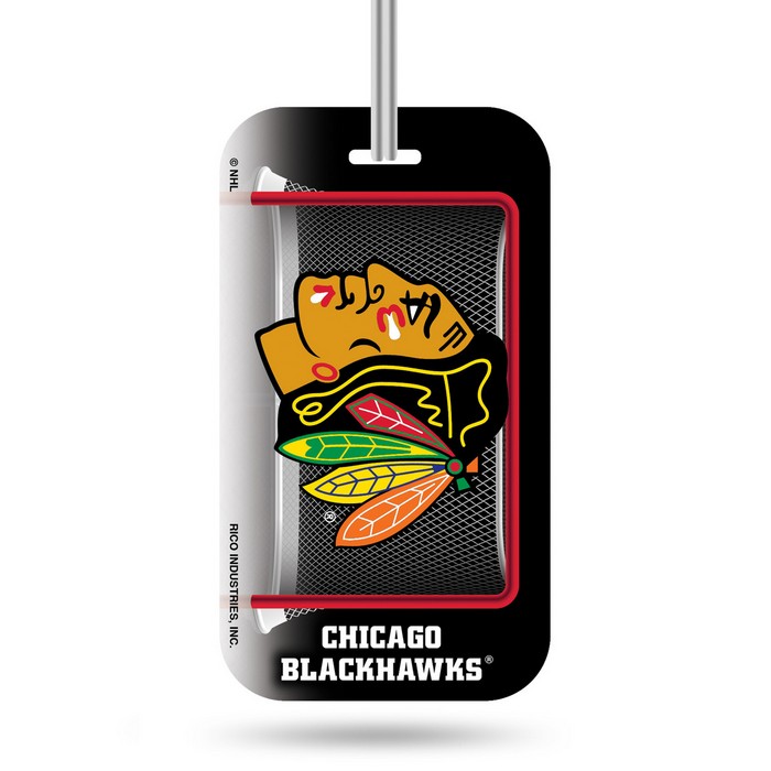 Chicago Blackhawks Luggage Tag