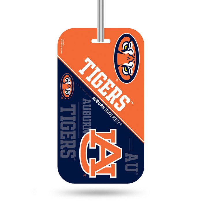 Auburn Tigers Luggage Tag