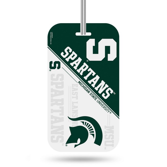 Michigan State Spartans Luggage Tag