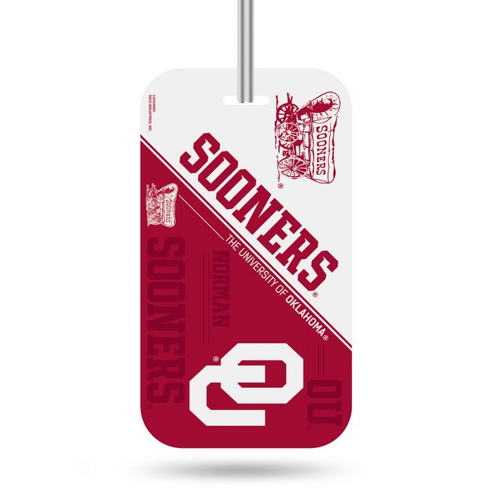 Oklahoma Sooners Luggage Tag