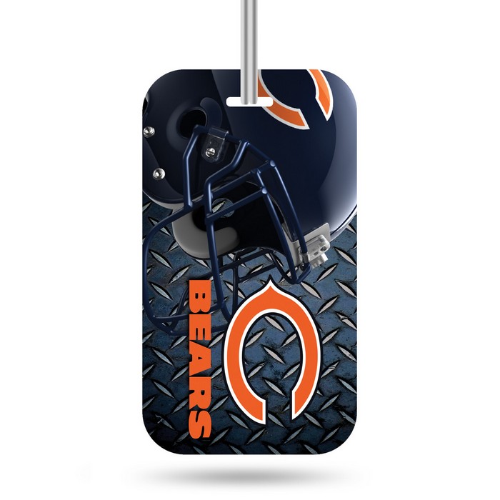 Chicago Bears Luggage Tag