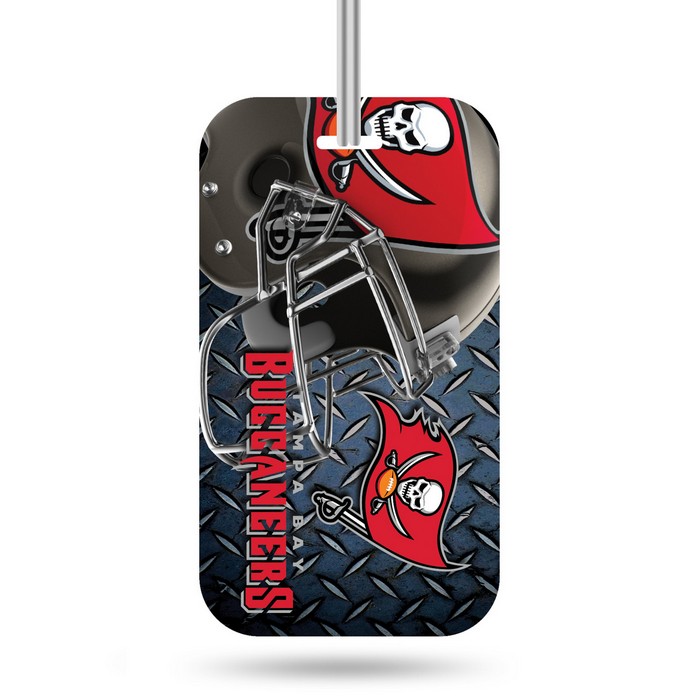 Tampa Bay Buccaneers Luggage Tag