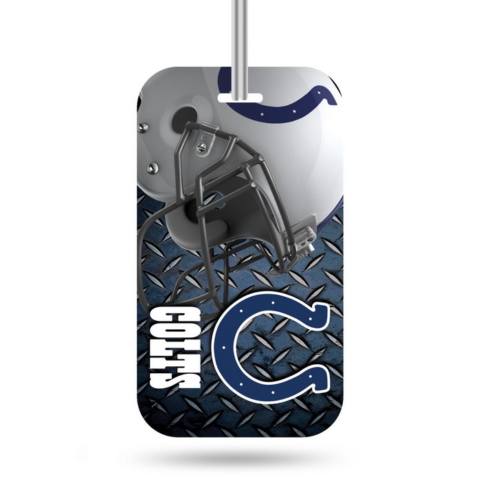 Indianapolis Colts Luggage Tag