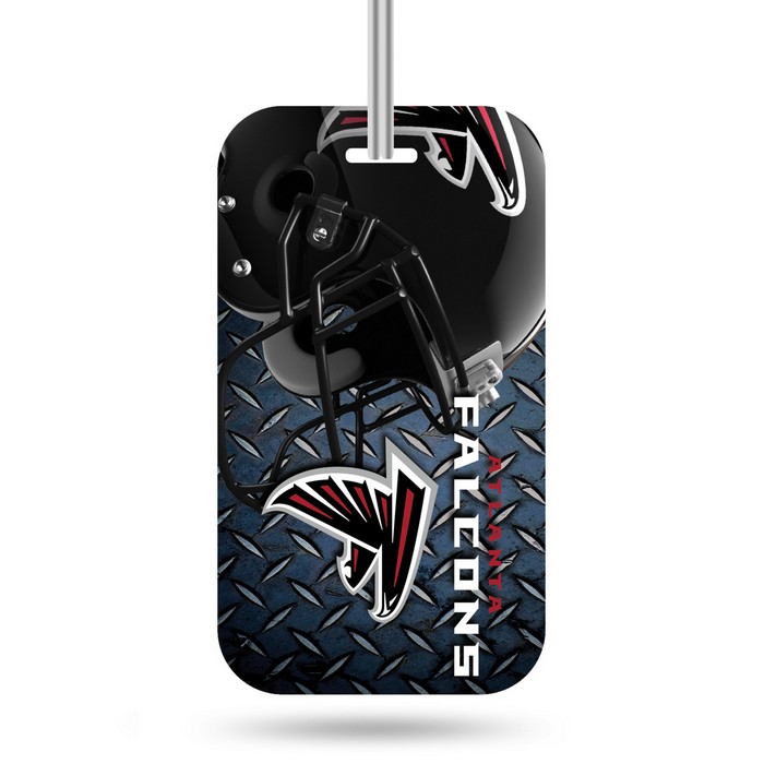 Atlanta Falcons Luggage Tag