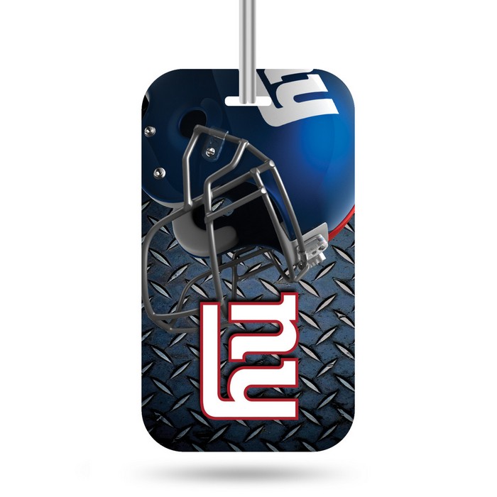 New York Giants Luggage Tag