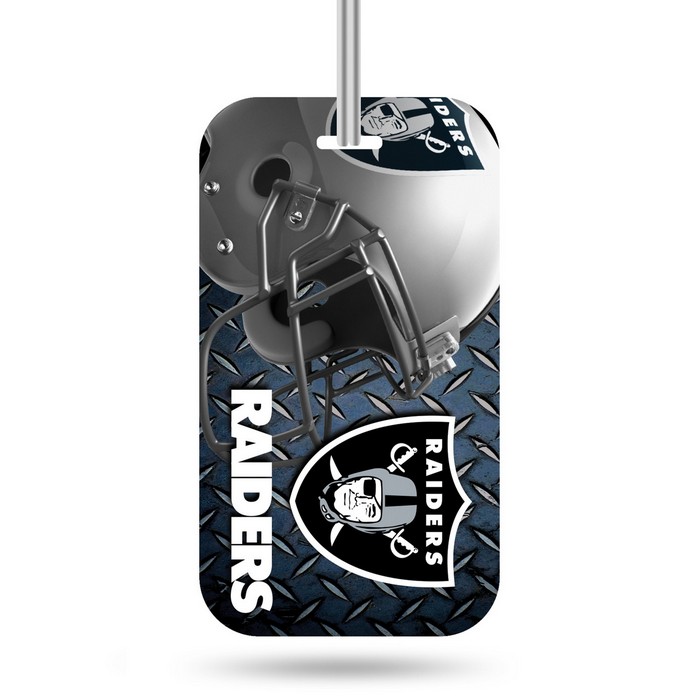 Las Vegas Raiders Luggage Tag