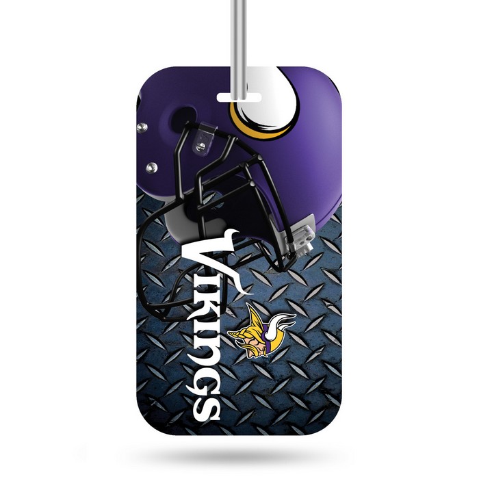 Minnesota Vikings Luggage Tag