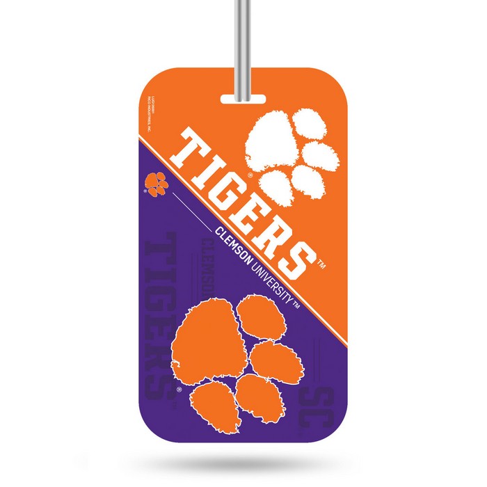 Clemson Tigers Luggage Tag