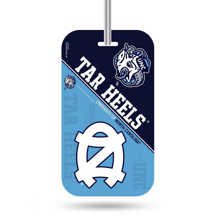 North Carolina Tar Heels Luggage Tag