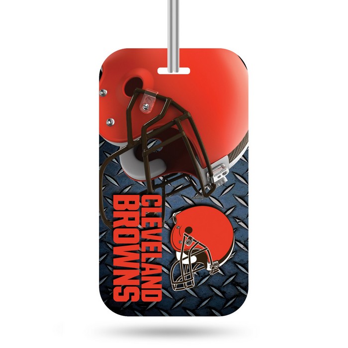 Cleveland Browns Luggage Tag