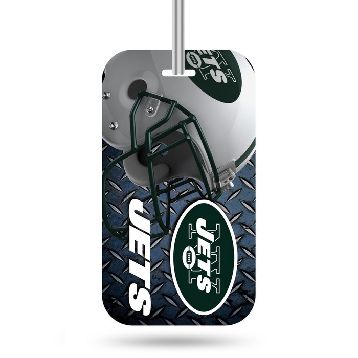 New York Jets Luggage Tag