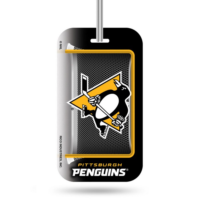 Pittsburgh Penguins Luggage Tag