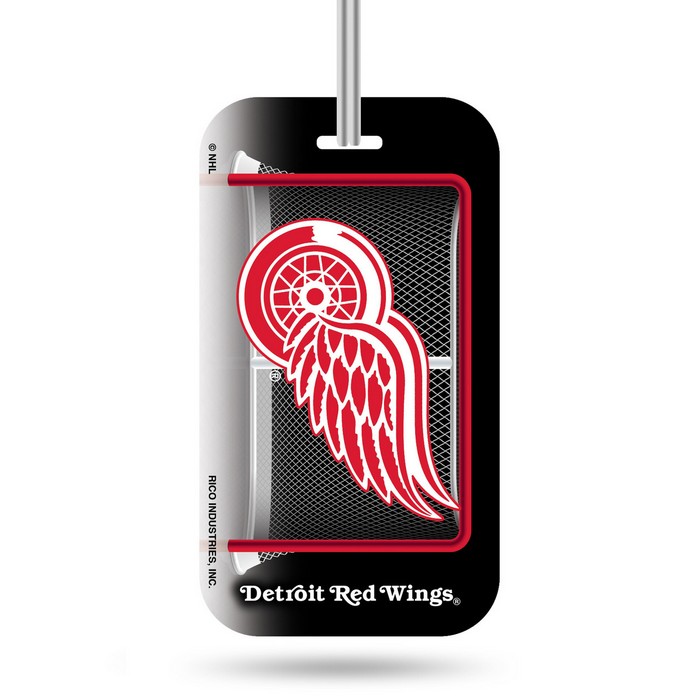 Detroit Red Wings Luggage Tag