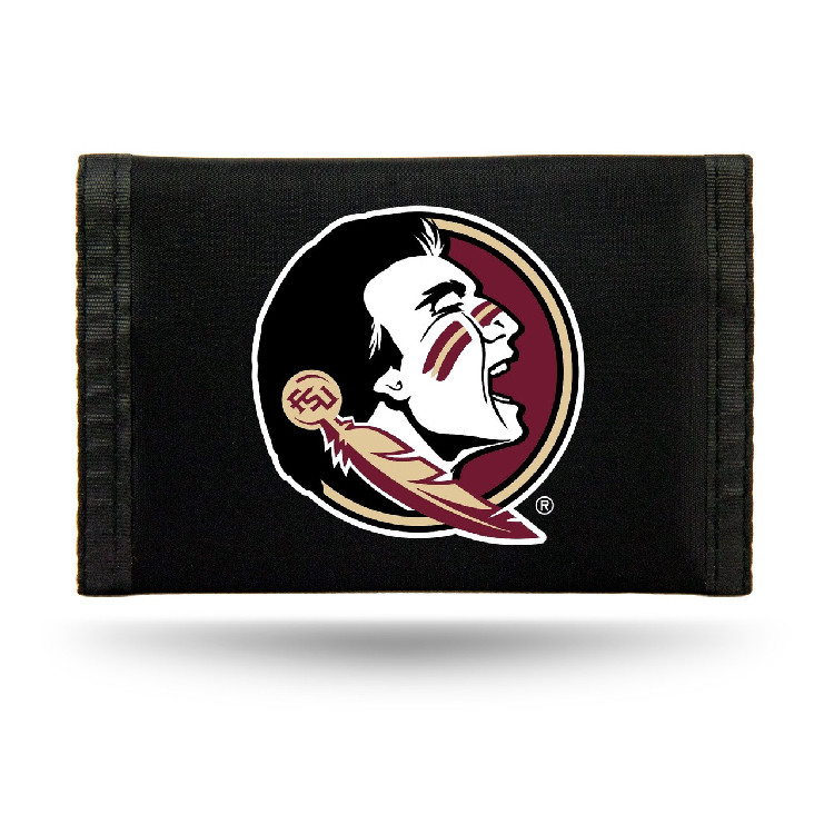 Florida State Seminoles Wallet Nylon Trifold