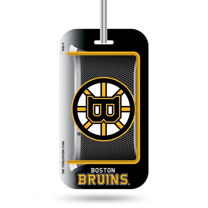 Boston Bruins Luggage Tag