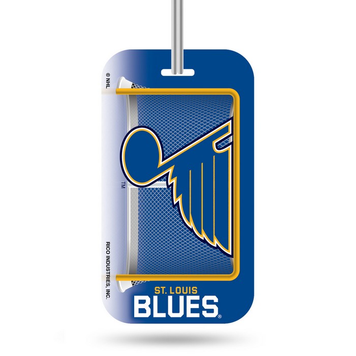 St. Louis Blues Luggage Tag