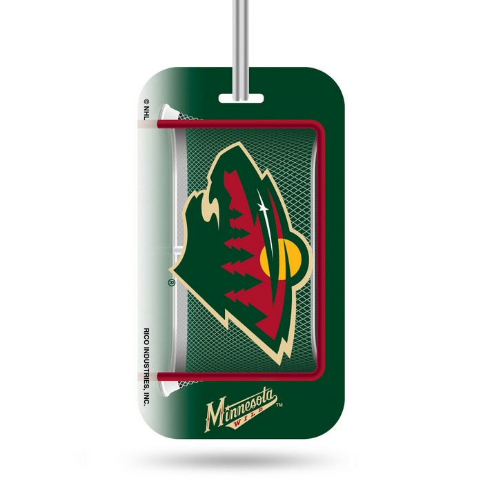 Minnesota Wild Luggage Tag