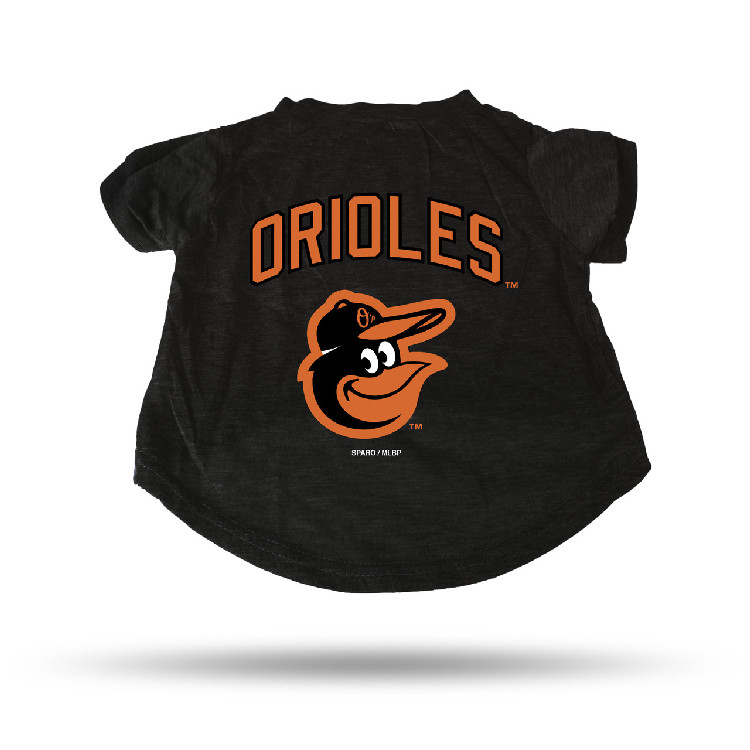 Baltimore Orioles Pet Tee Shirt Size S