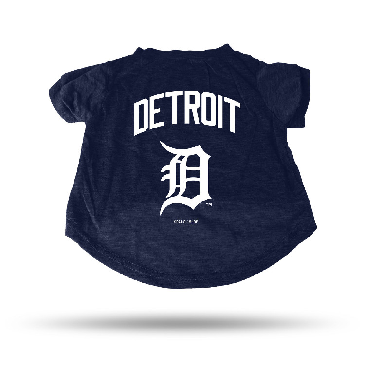 Detroit Tigers Pet Tee Shirt Size S