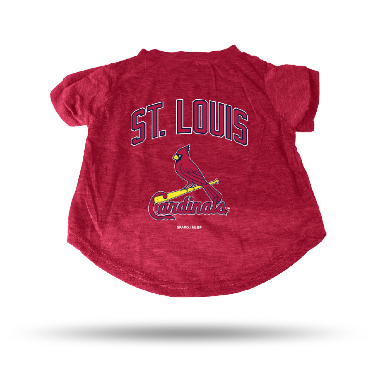 St. Louis Cardinals Pet Tee Shirt Size S