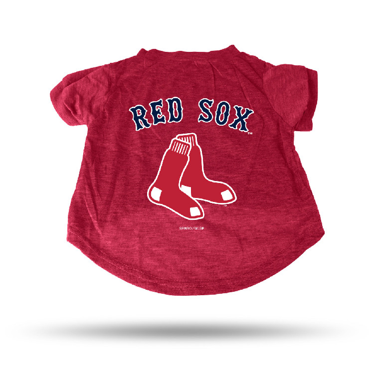 Boston Red Sox Pet Tee Shirt Size S