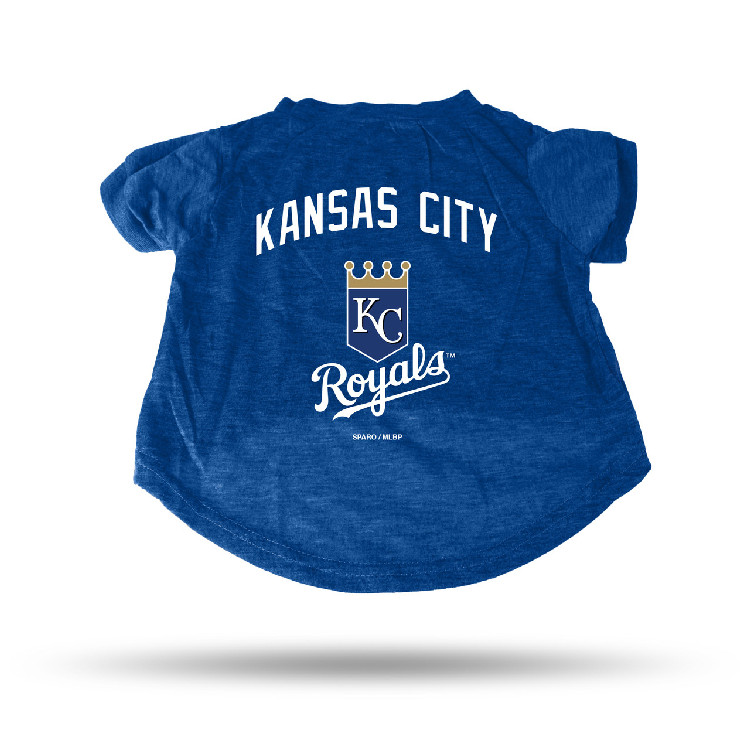 Kansas City Royals Pet Tee Shirt Size S