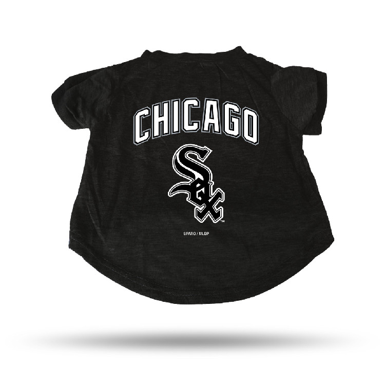 Chicago White Sox Pet Tee Shirt Size XL