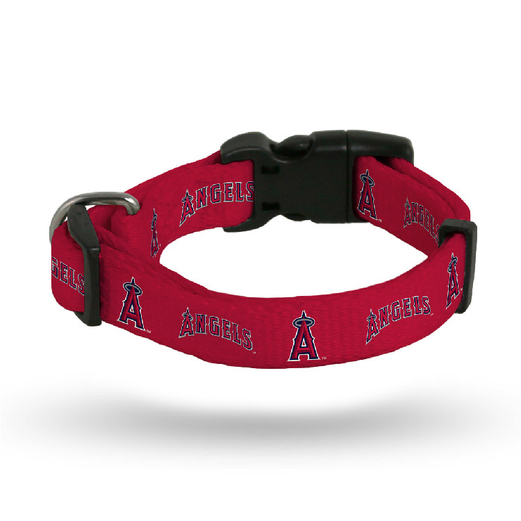 Los Angeles Angels Pet Collar Size M