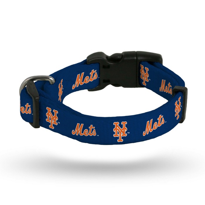 New York Mets Pet Collar Size L