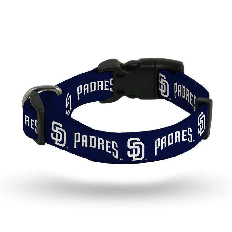 San Diego Padres Pet Collar Size L