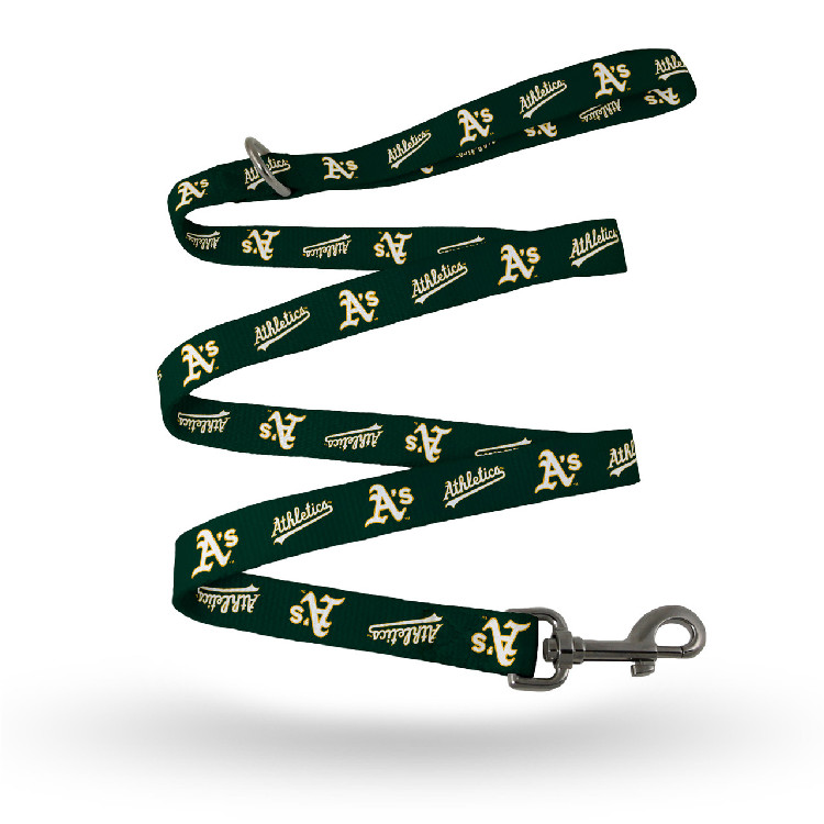 Oakland Athletics Pet Leash Size S/M