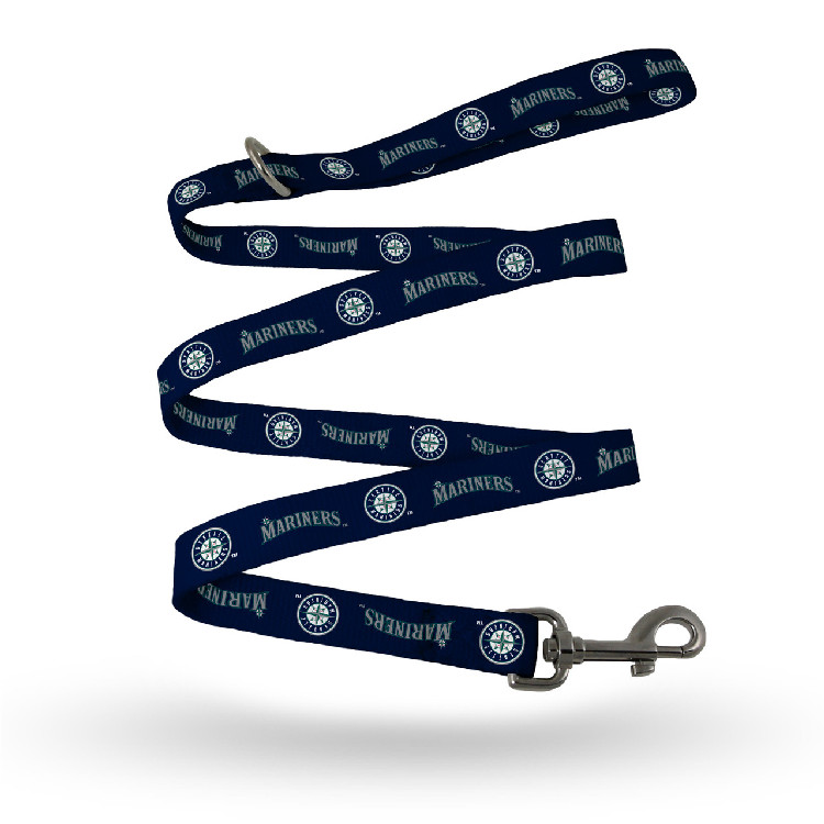 Seattle Mariners Pet Leash Size S/M