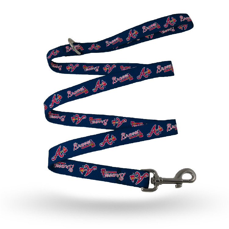 Atlanta Braves Pet Leash Size S/M